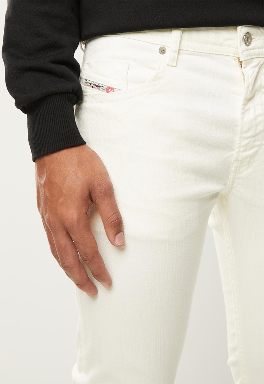 Diesel  - Thommer skinny jeans - cream