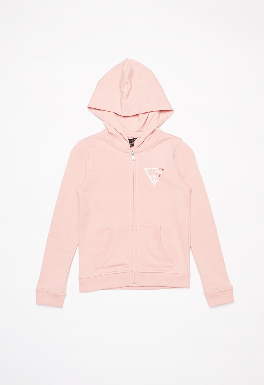 GUESS - Long sleeve blaire active top  - pink 