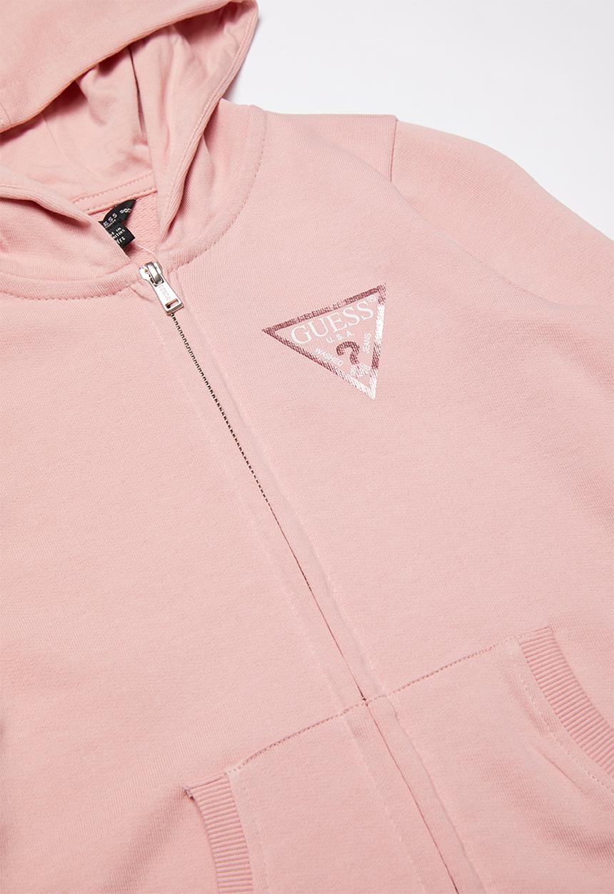 GUESS - Long sleeve blaire active top  - pink 