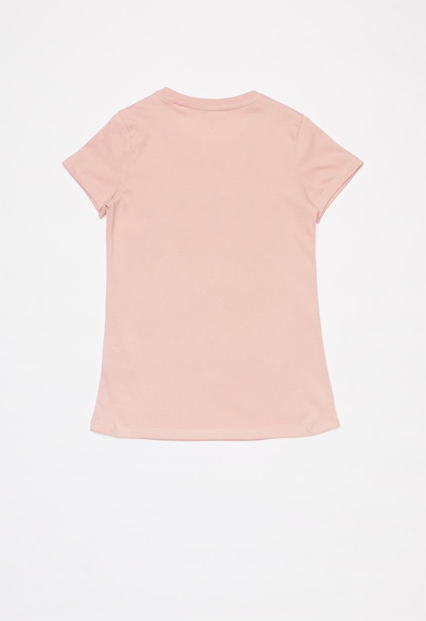 GUESS - Short sleeve Guess tee - pink