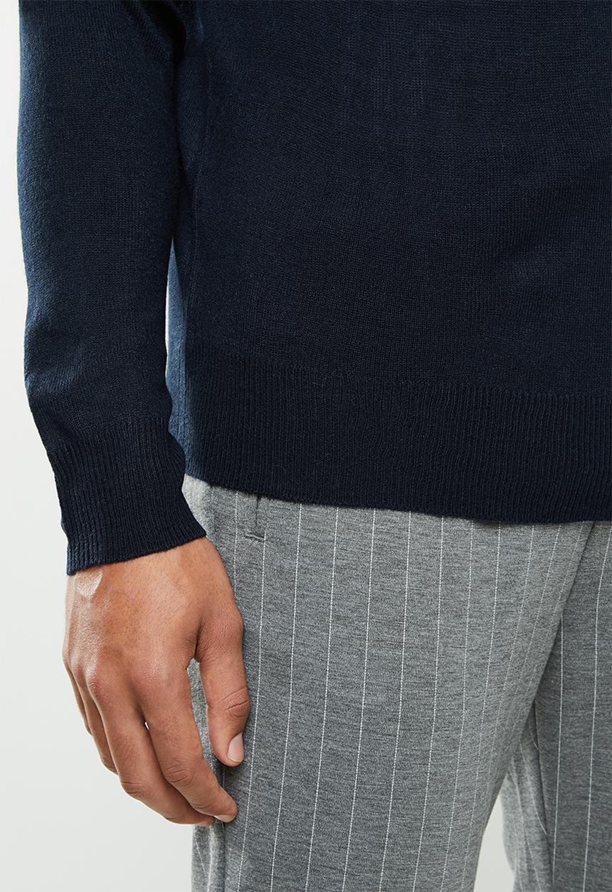 Brave Soul - Maxon cb crew knitwear - multi
