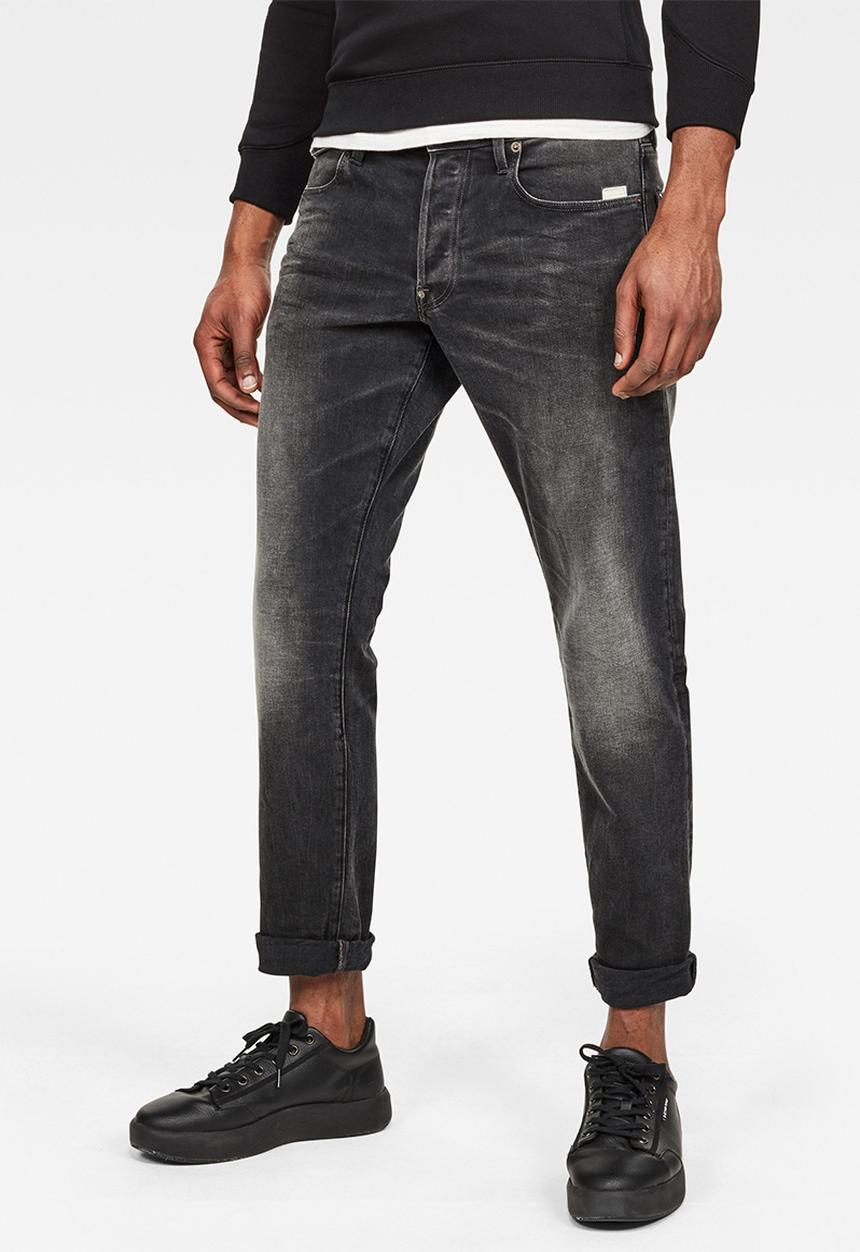 G-STAR - Kilcot straight tapered jeans - grey