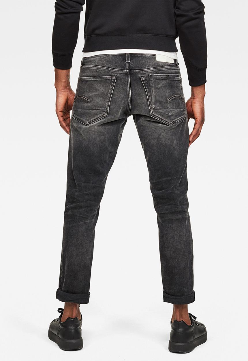 G-STAR - Kilcot straight tapered jeans - grey