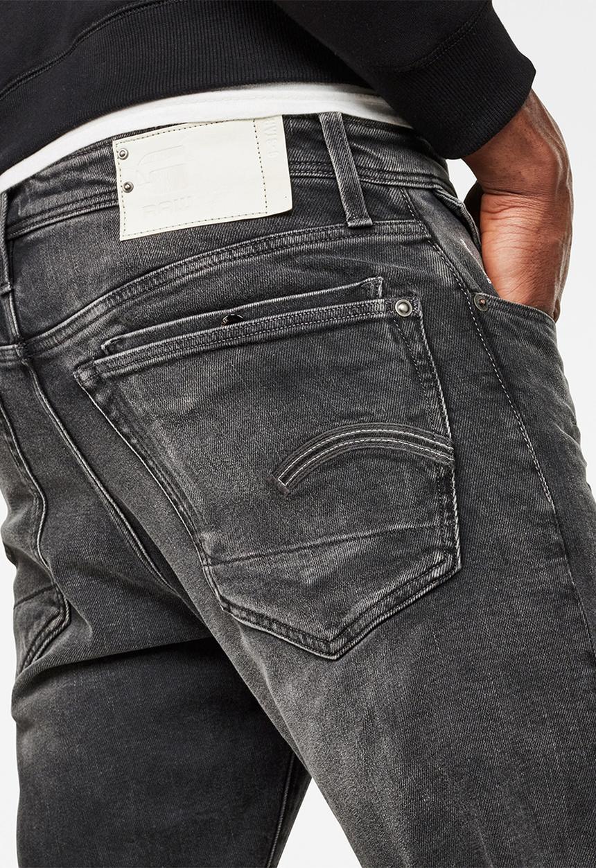 G-STAR - Kilcot straight tapered jeans - grey