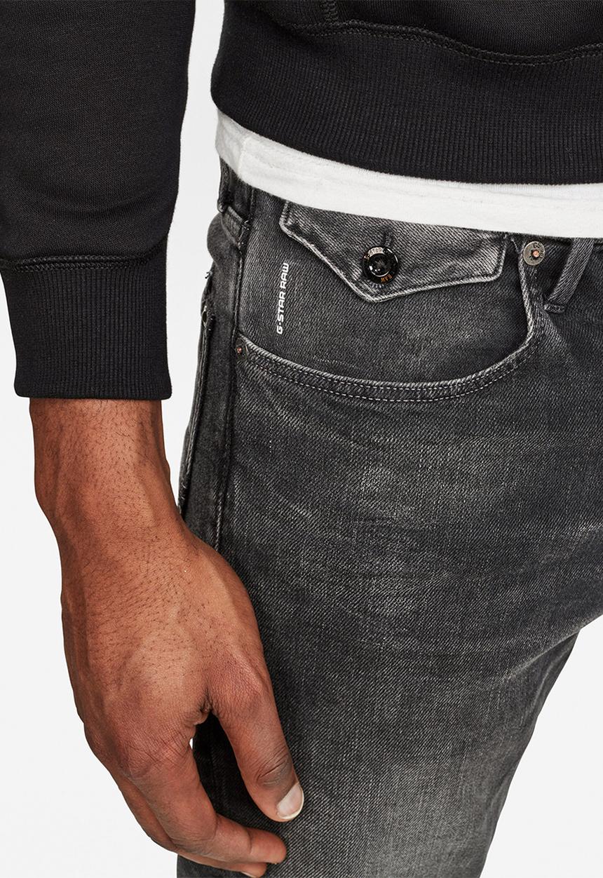 G-STAR - Kilcot straight tapered jeans - grey