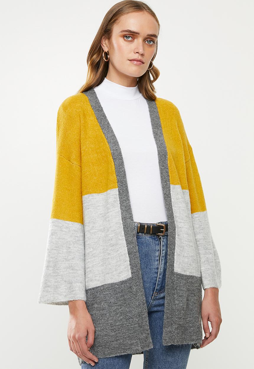 Jacqueline de Yong - Newelanor long sleeve cardigan - multi 