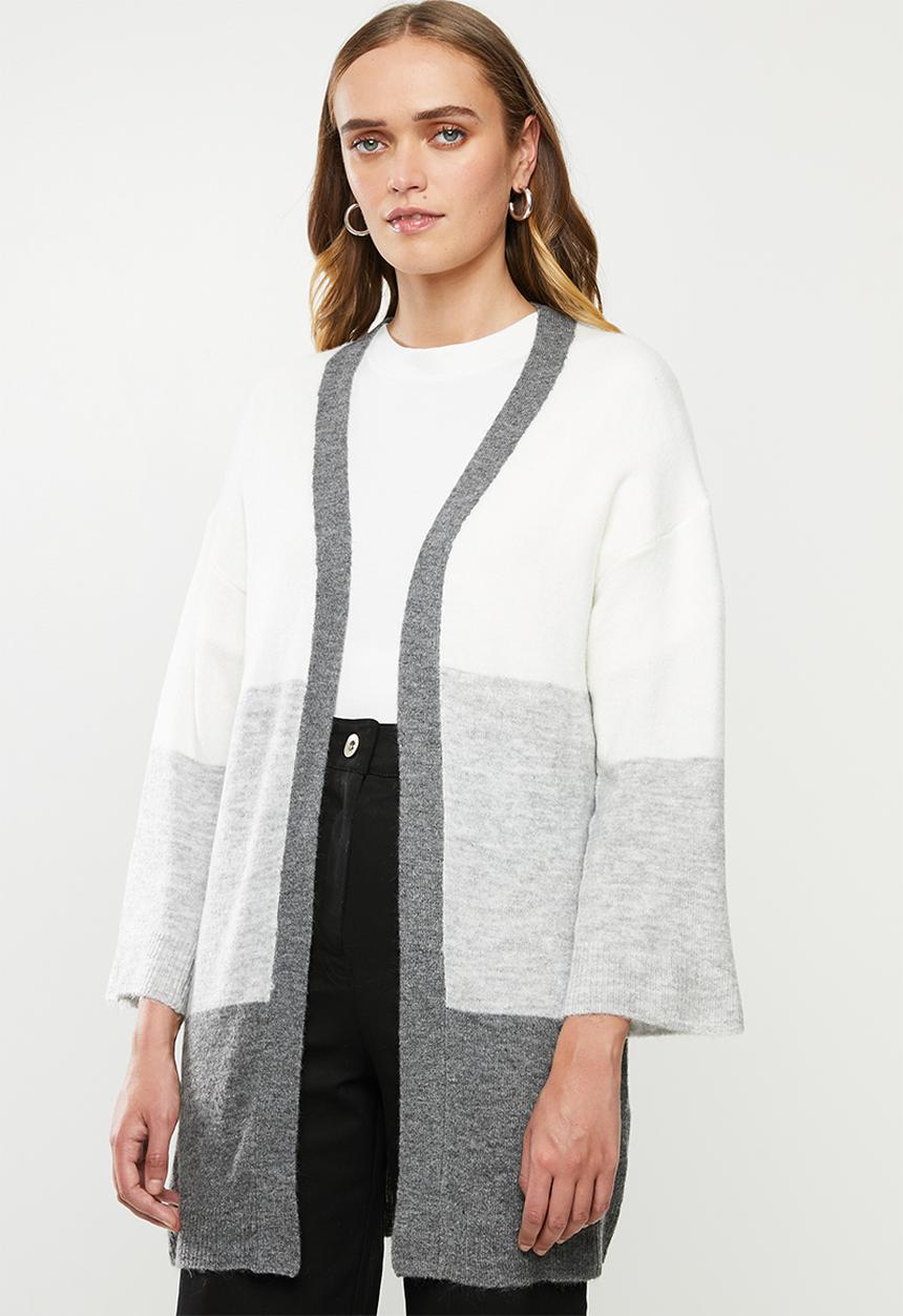 Jacqueline de Yong - Newelanor long sleeve cardigan - multi 