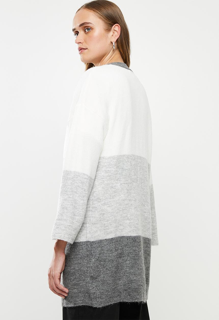 Jacqueline de Yong - Newelanor long sleeve cardigan - multi 