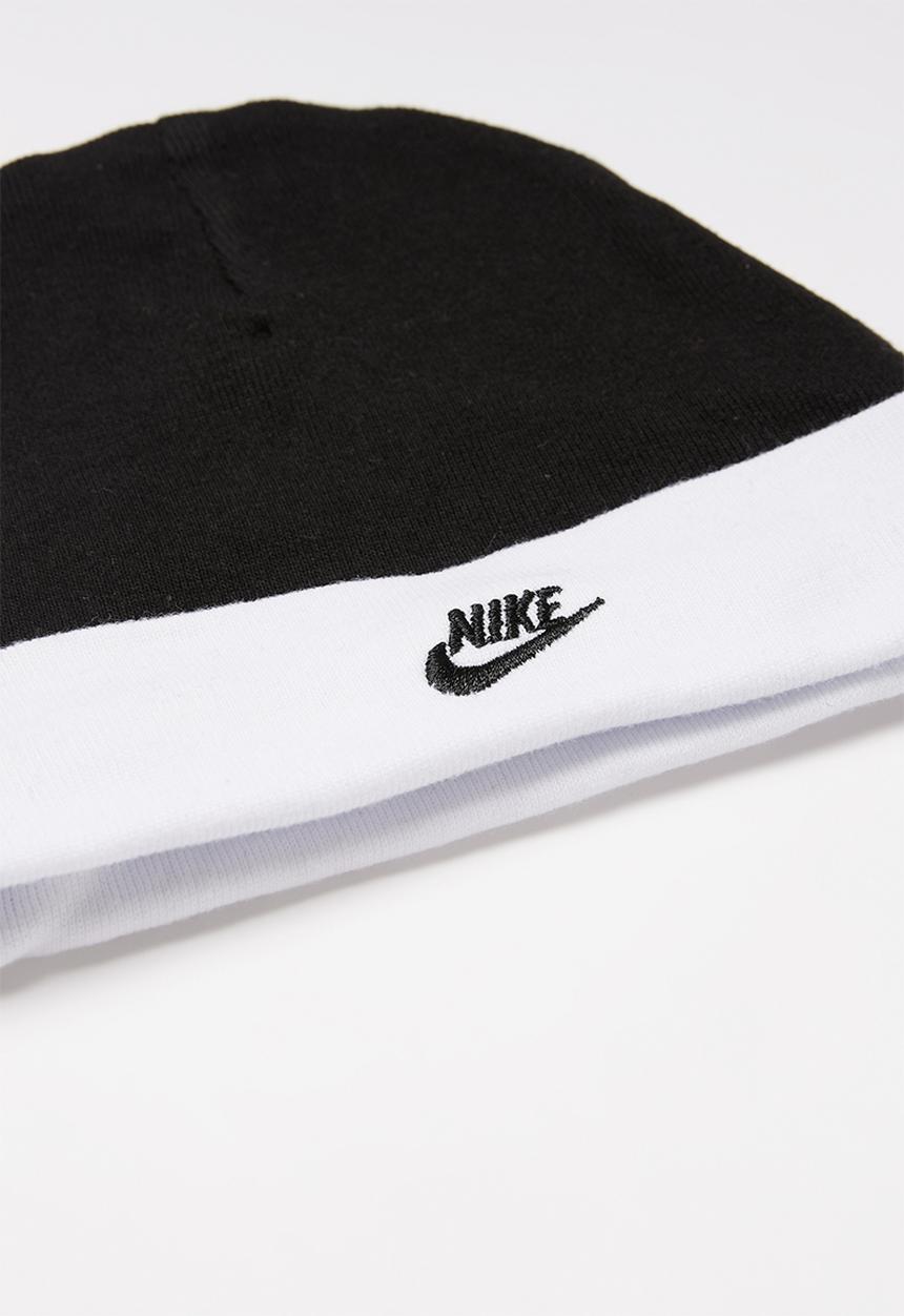 Nike - Nike futura hat & bootie 2 pack - black & white 
