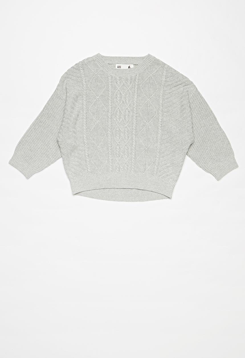 Cotton On - Deonne knit jumper - grey 