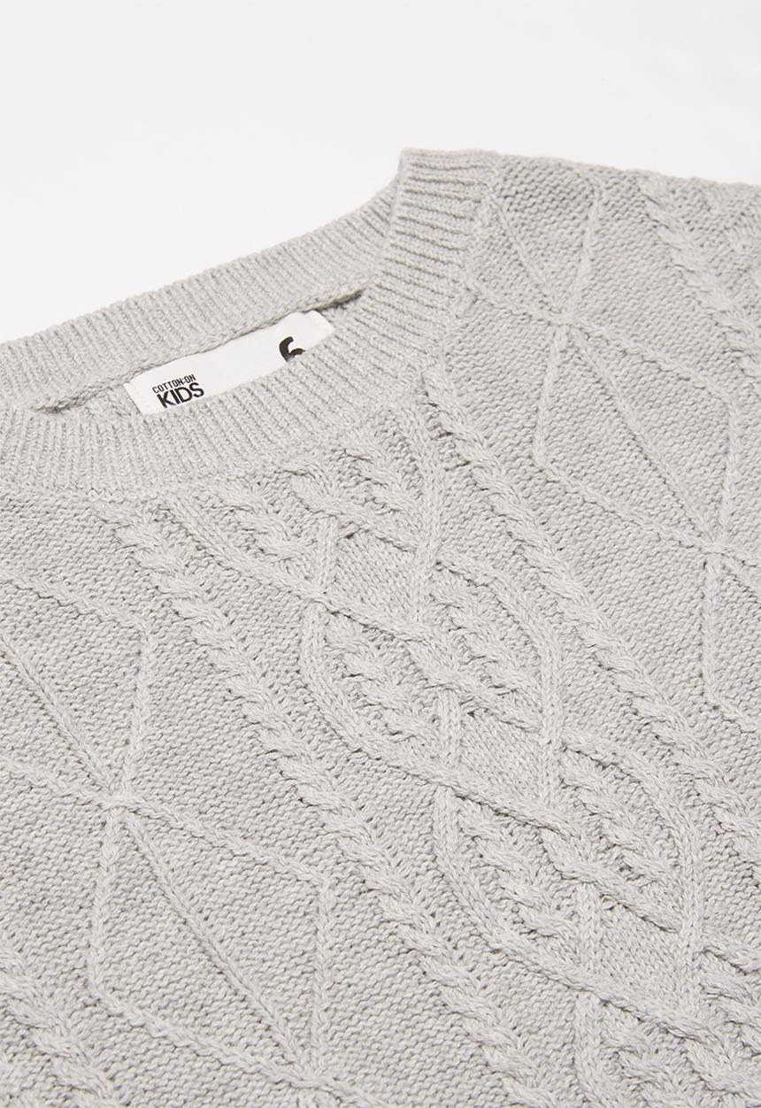 Cotton On - Deonne knit jumper - grey 