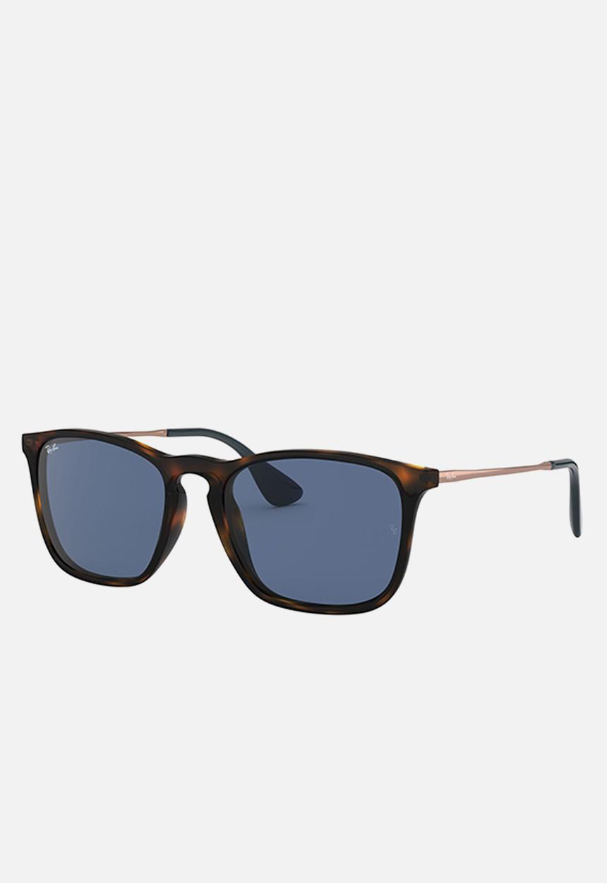 Ray-Ban - Chris sunglasses 54mm - havana/dark blue