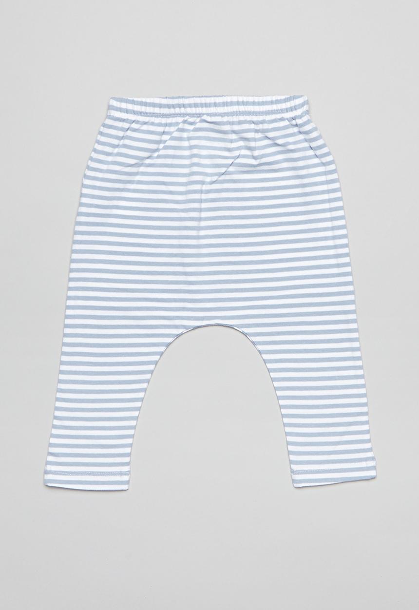 Cotton On - The legging - blue & white