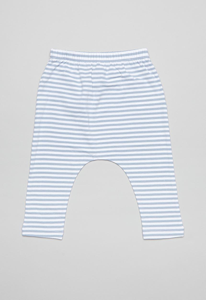 Cotton On - The legging - blue & white