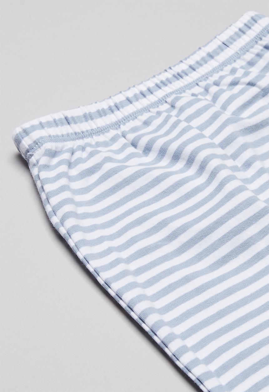 Cotton On - The legging - blue & white