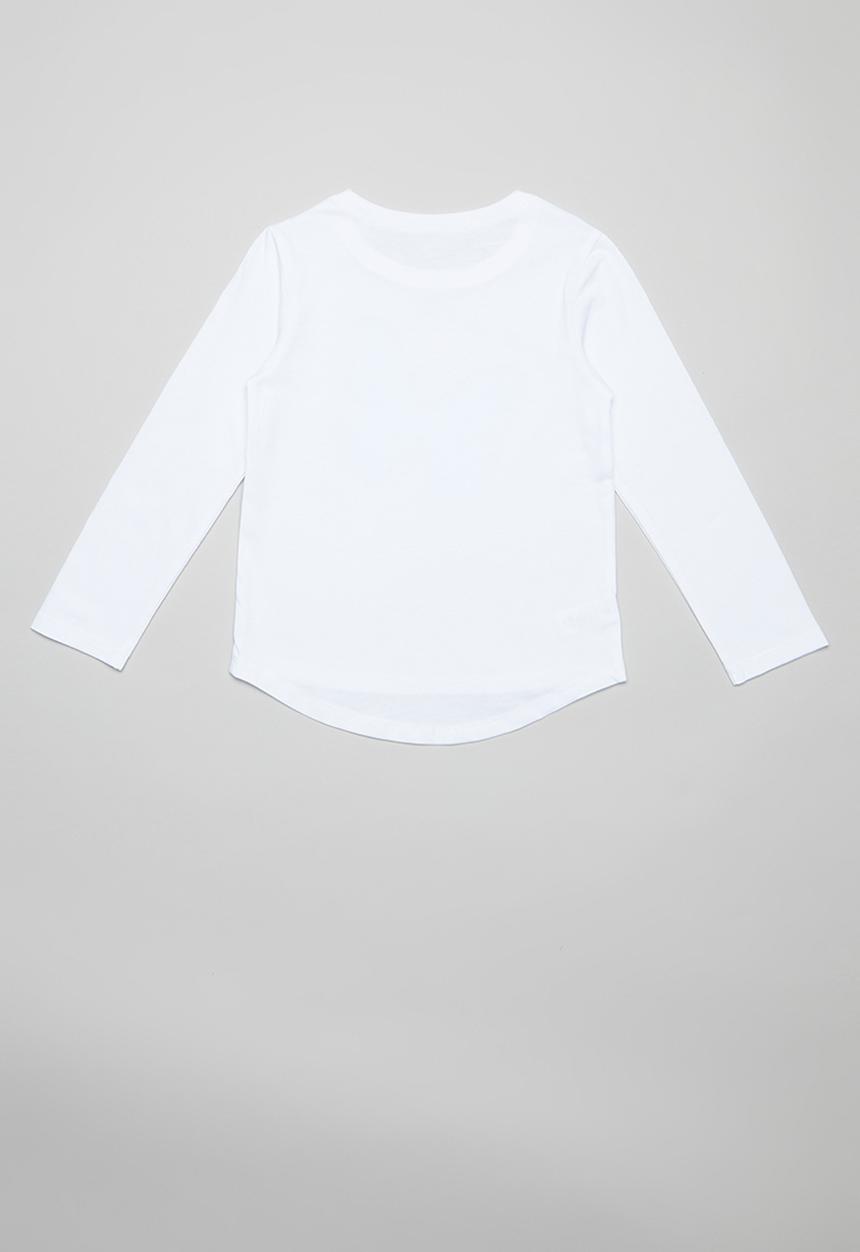 Pop Candy - 3 pack printed tee - white/grey/blue