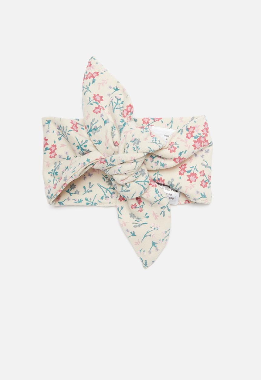 Cotton On - The tie headband - multi 