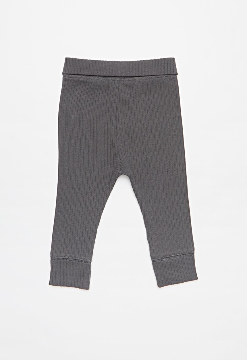 Cotton On - The rib legging - grey