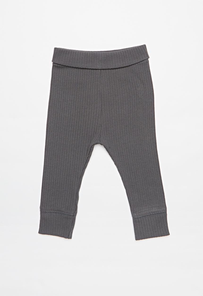 Cotton On - The rib legging - grey