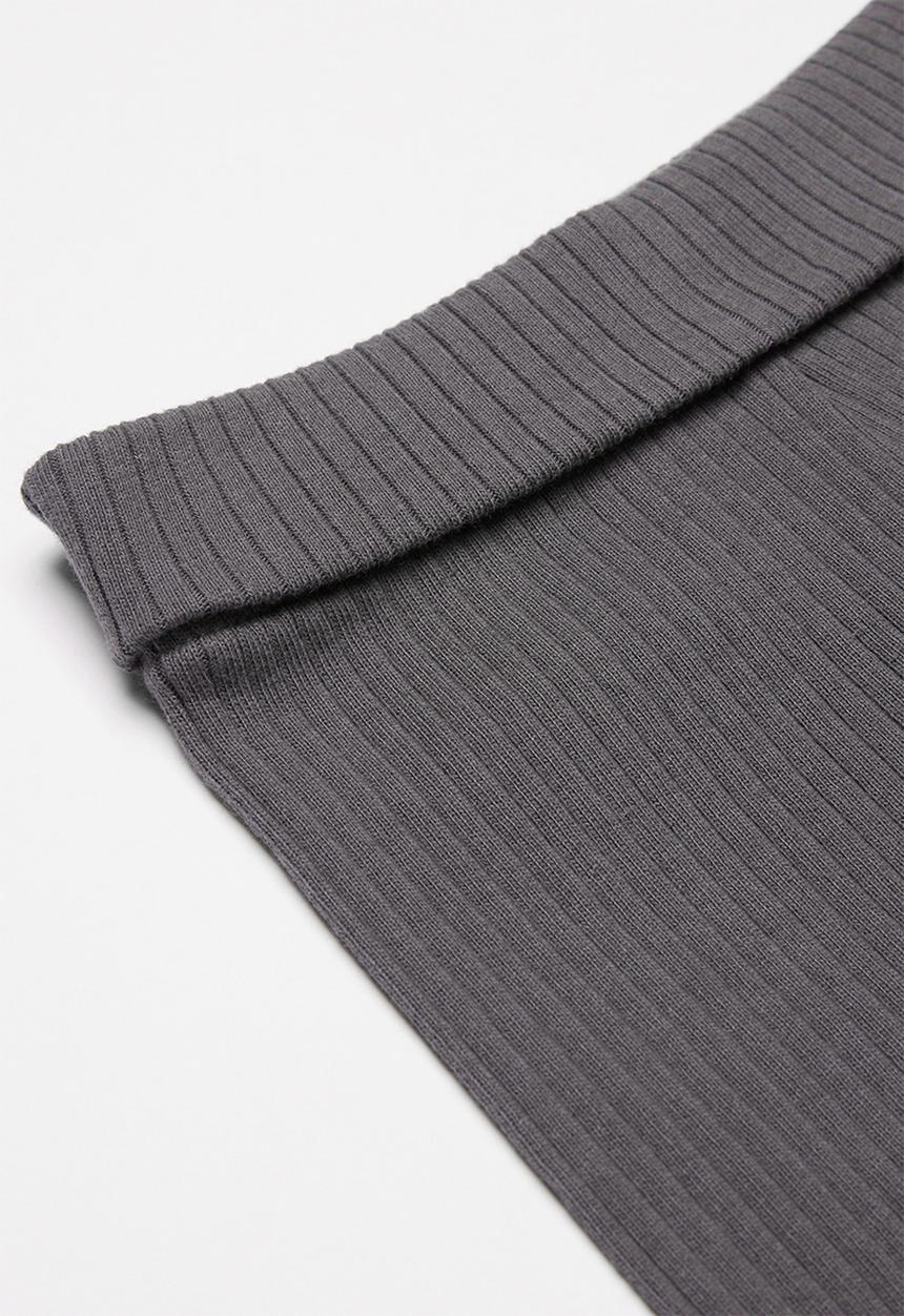 Cotton On - The rib legging - grey