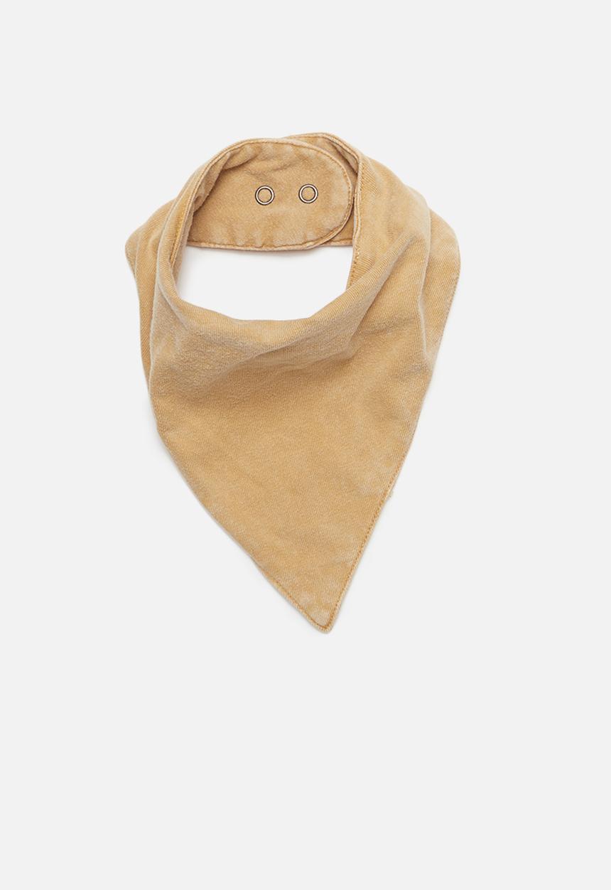 Cotton On - Cody bandana bib - beige 