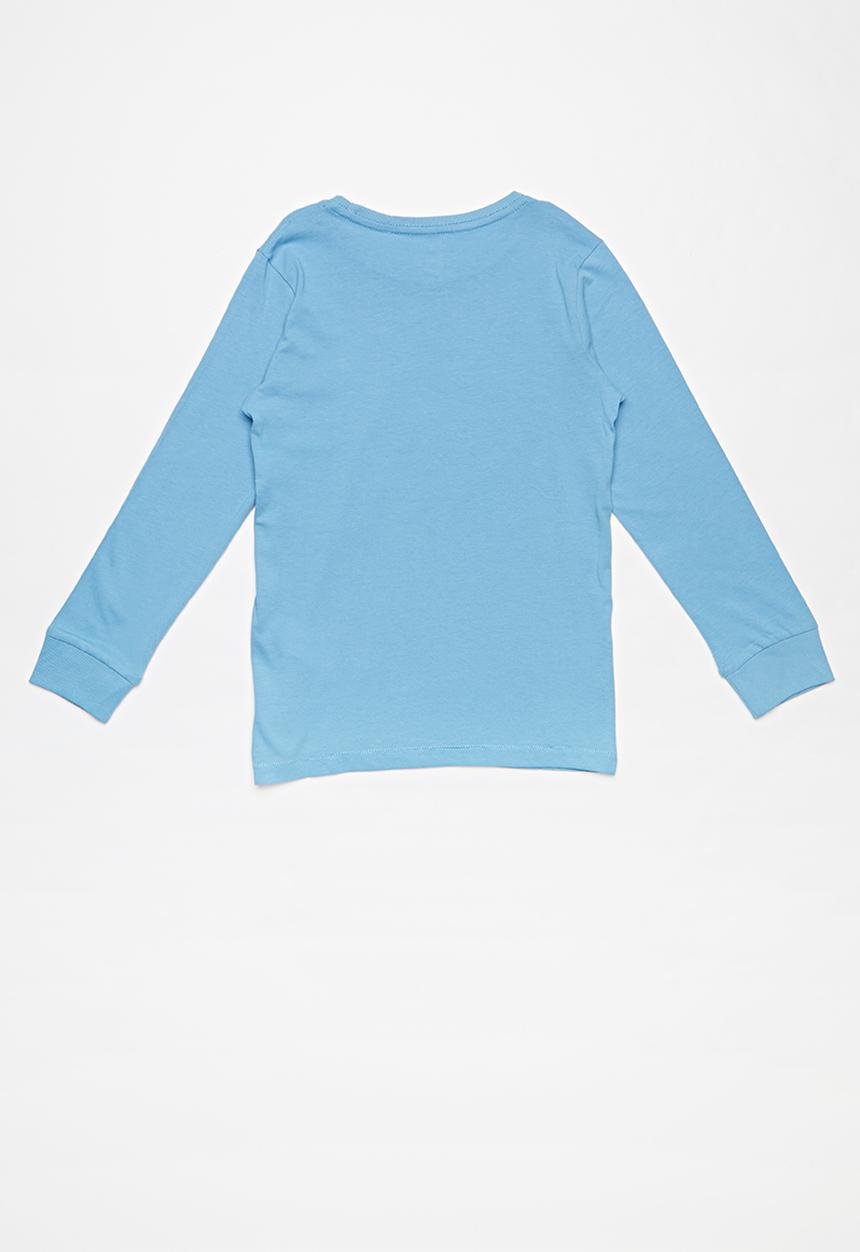 Cotton On - Tom long sleeve tee - blue