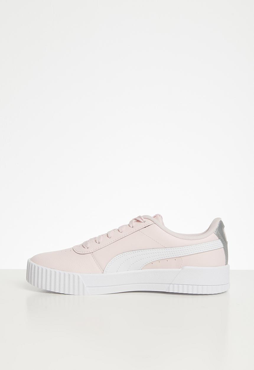 PUMA - Carina L junior - rosewater & white