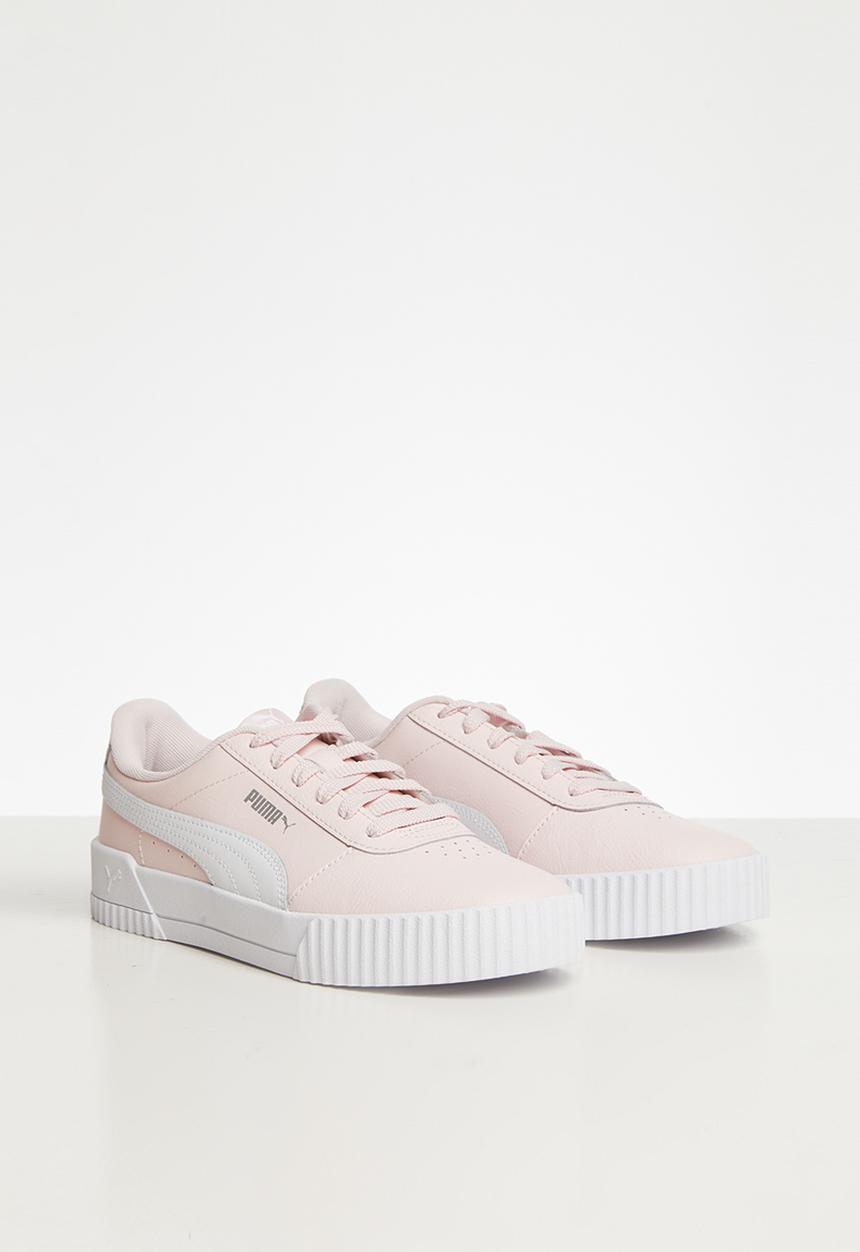PUMA - Carina L junior - rosewater & white