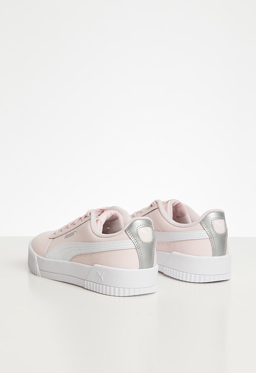 PUMA - Carina L junior - rosewater & white