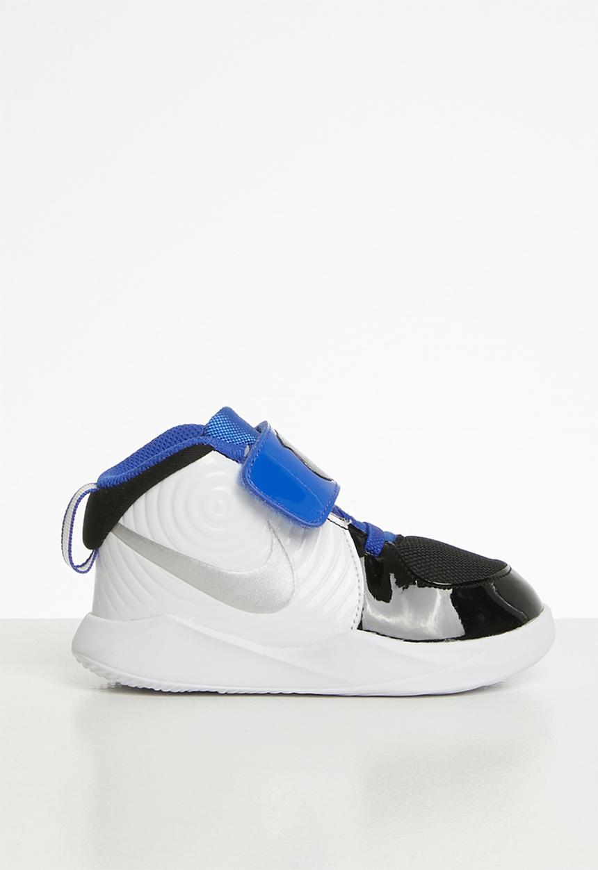 Nike - Team hustle d 9 auto (td) - black/silver
