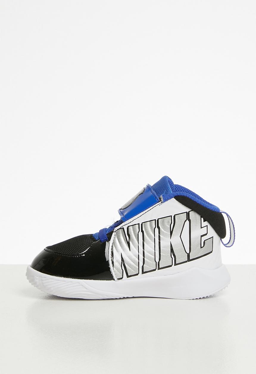 Nike - Team hustle d 9 auto (td) - black/silver