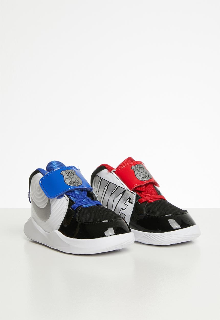 Nike - Team hustle d 9 auto (td) - black/silver