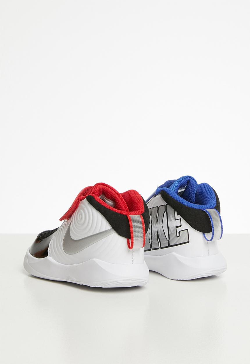 Nike - Team hustle d 9 auto (td) - black/silver