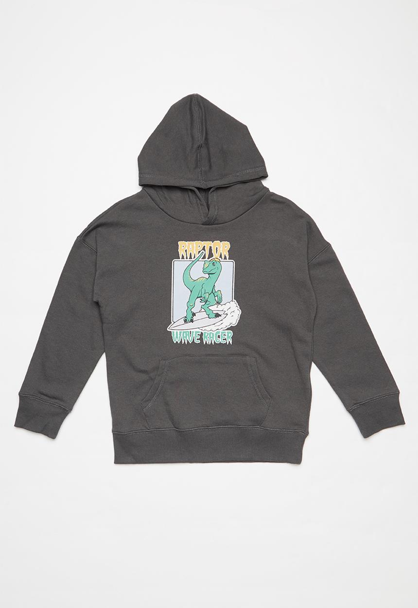 Cotton On - Horizon hoodie - grey 