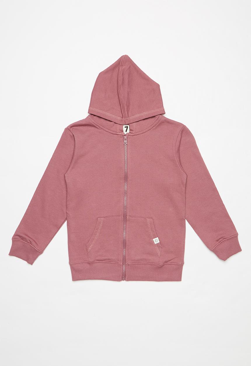 Cotton On - Sunny zip through hoodie - purple 
