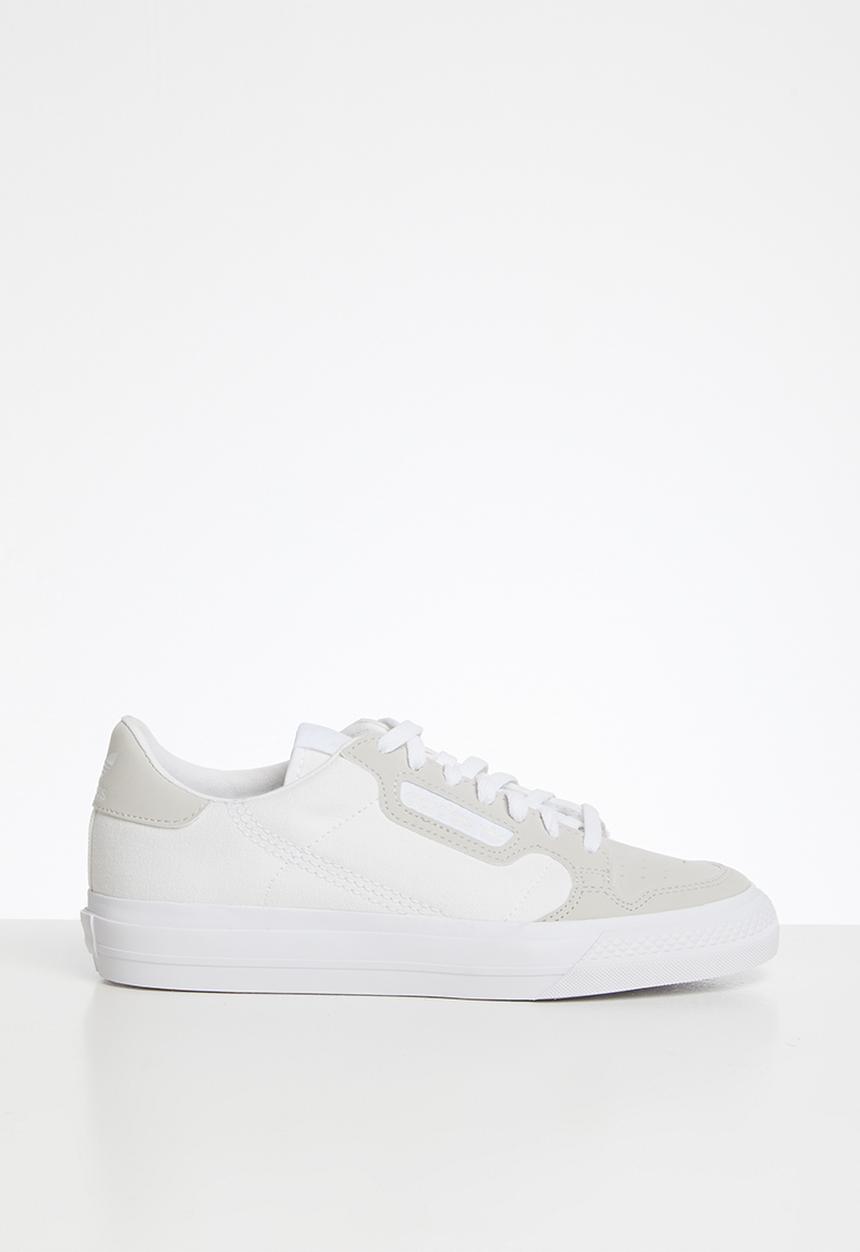adidas Originals - Continental vulc junior - ftwr white & grey