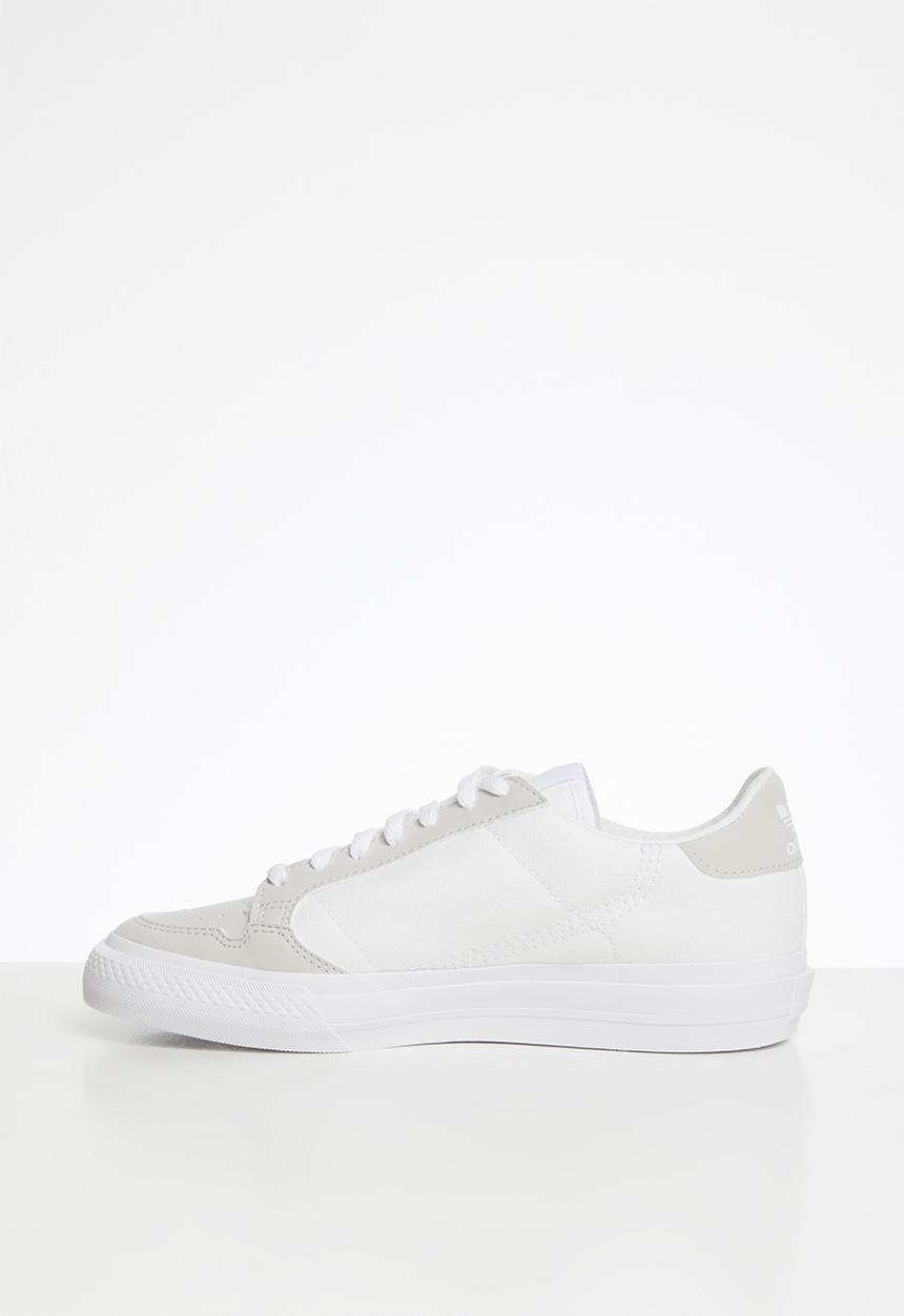adidas Originals - Continental vulc junior - ftwr white & grey
