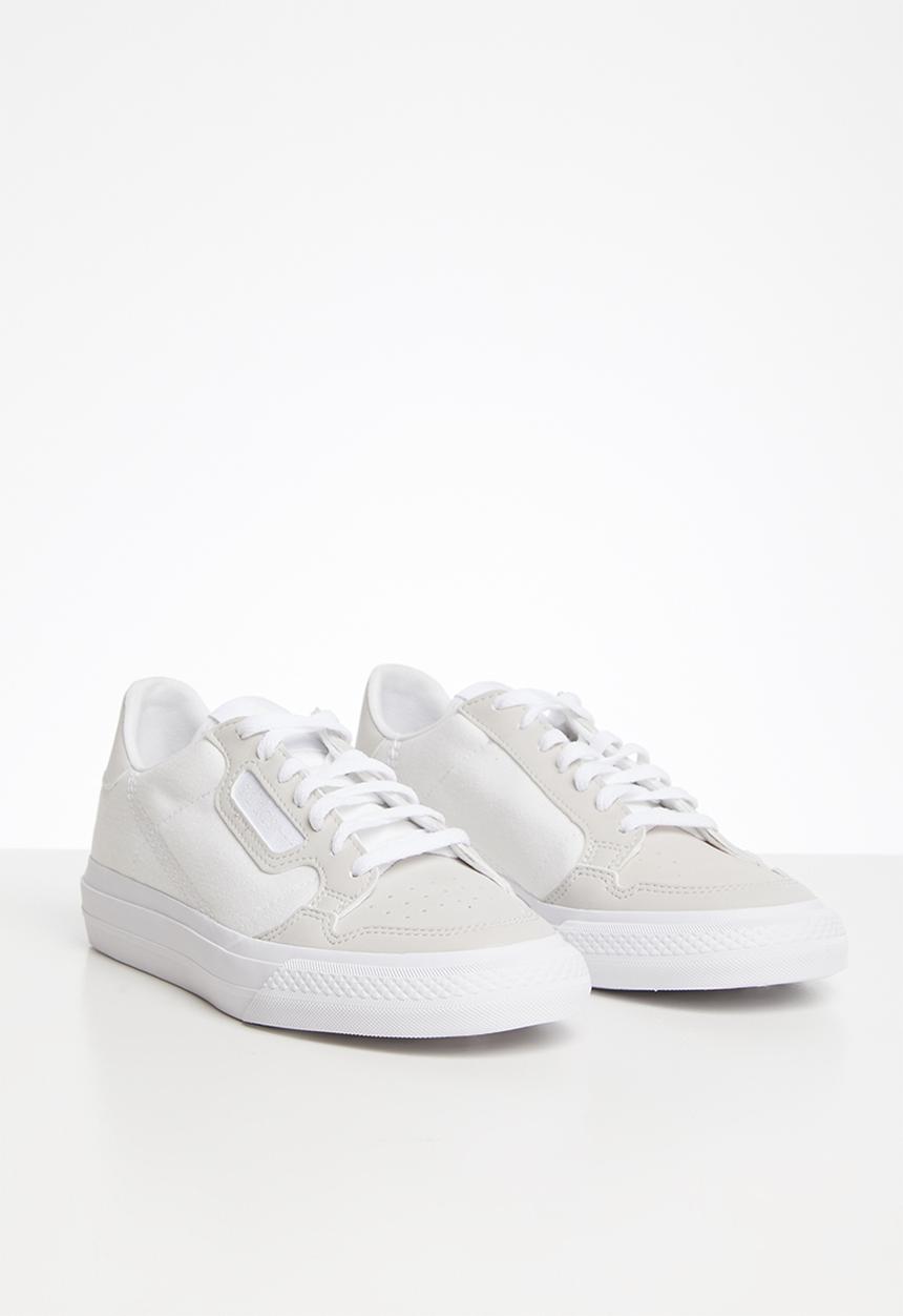 adidas Originals - Continental vulc junior - ftwr white & grey