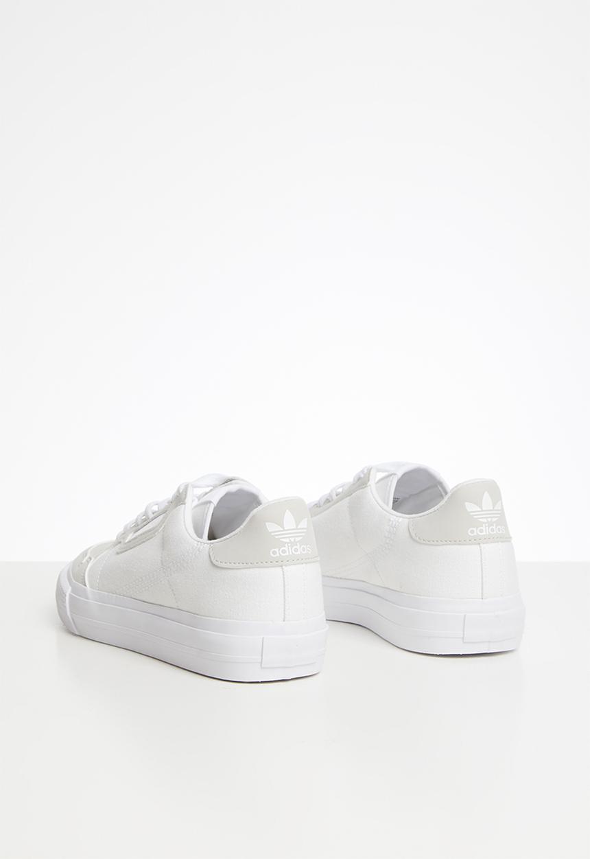 adidas Originals - Continental vulc junior - ftwr white & grey