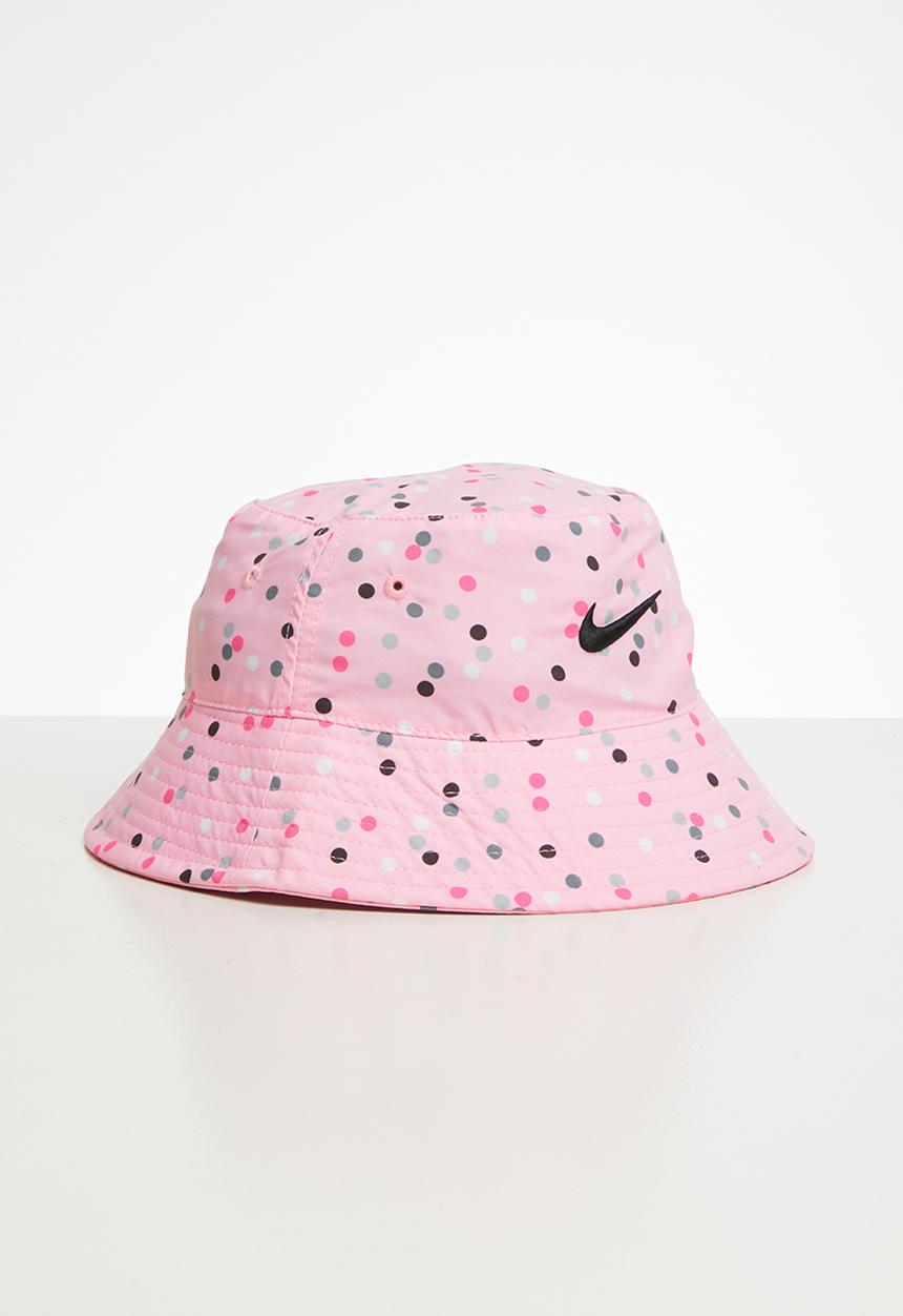 Nike - Nan upf 40+ reflect bucket hat - pink