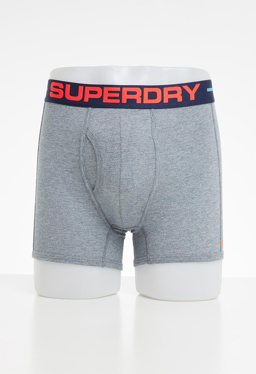Superdry. - Sport 2 pack boxers - multi