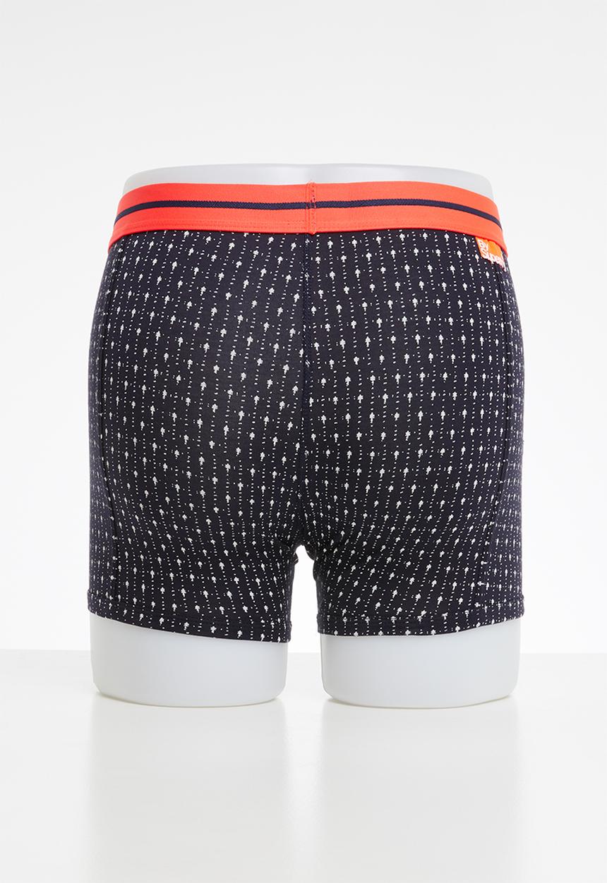 Superdry. - Sport 2 pack boxers - multi