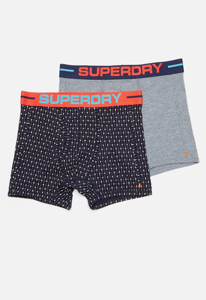 Superdry. - Sport 2 pack boxers - multi