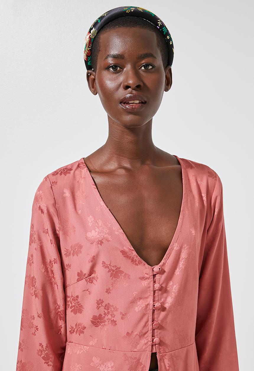 Superbalist - Maxi blouse - pink