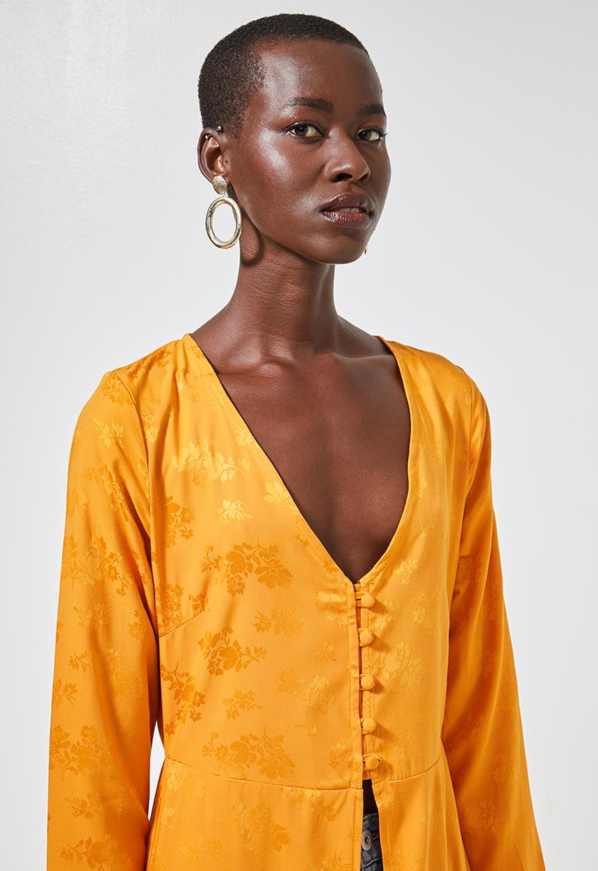 Superbalist - Maxi blouse - yellow 
