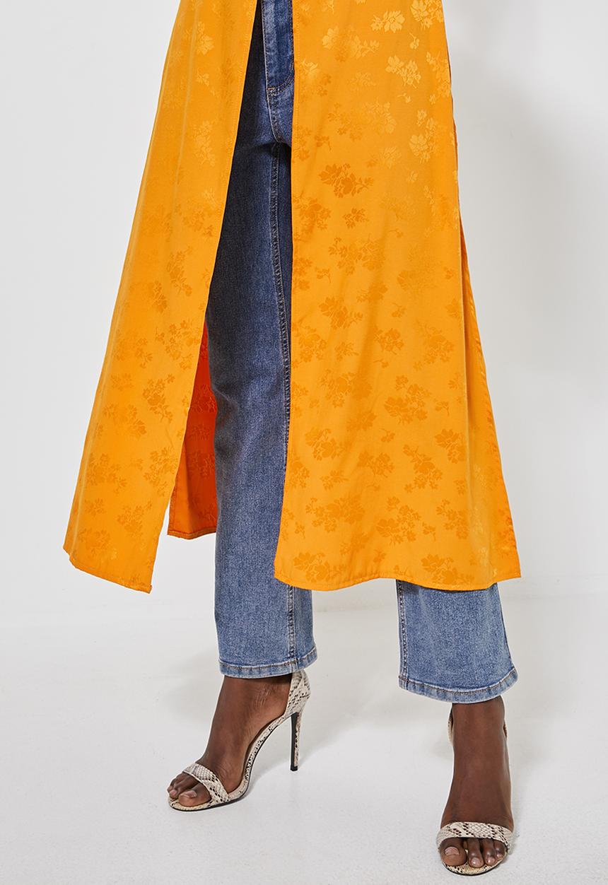 Superbalist - Maxi blouse - yellow 