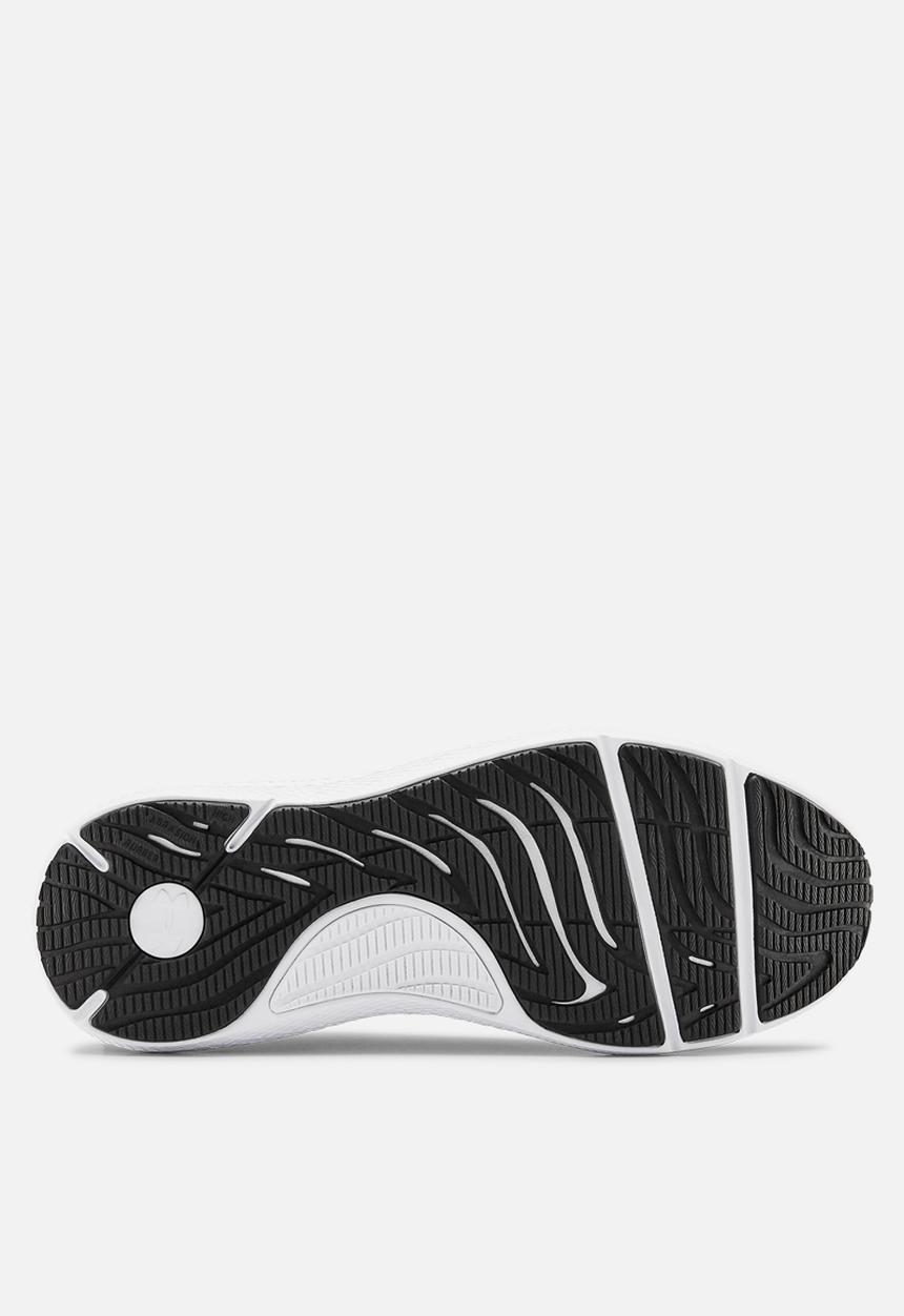 Under Armour - Ua charged pursuit 2 - black / white / white
