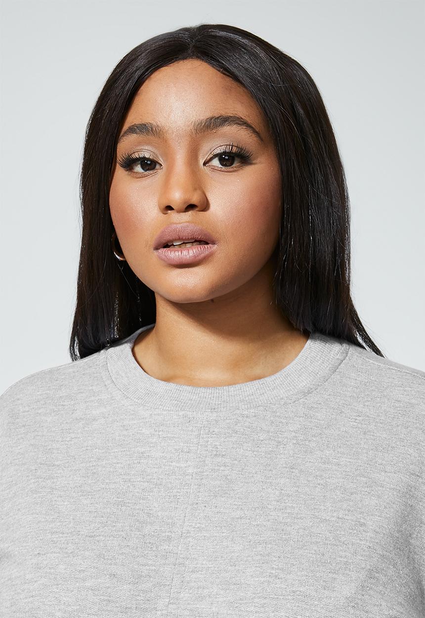 Superbalist - Sweat dress - grey