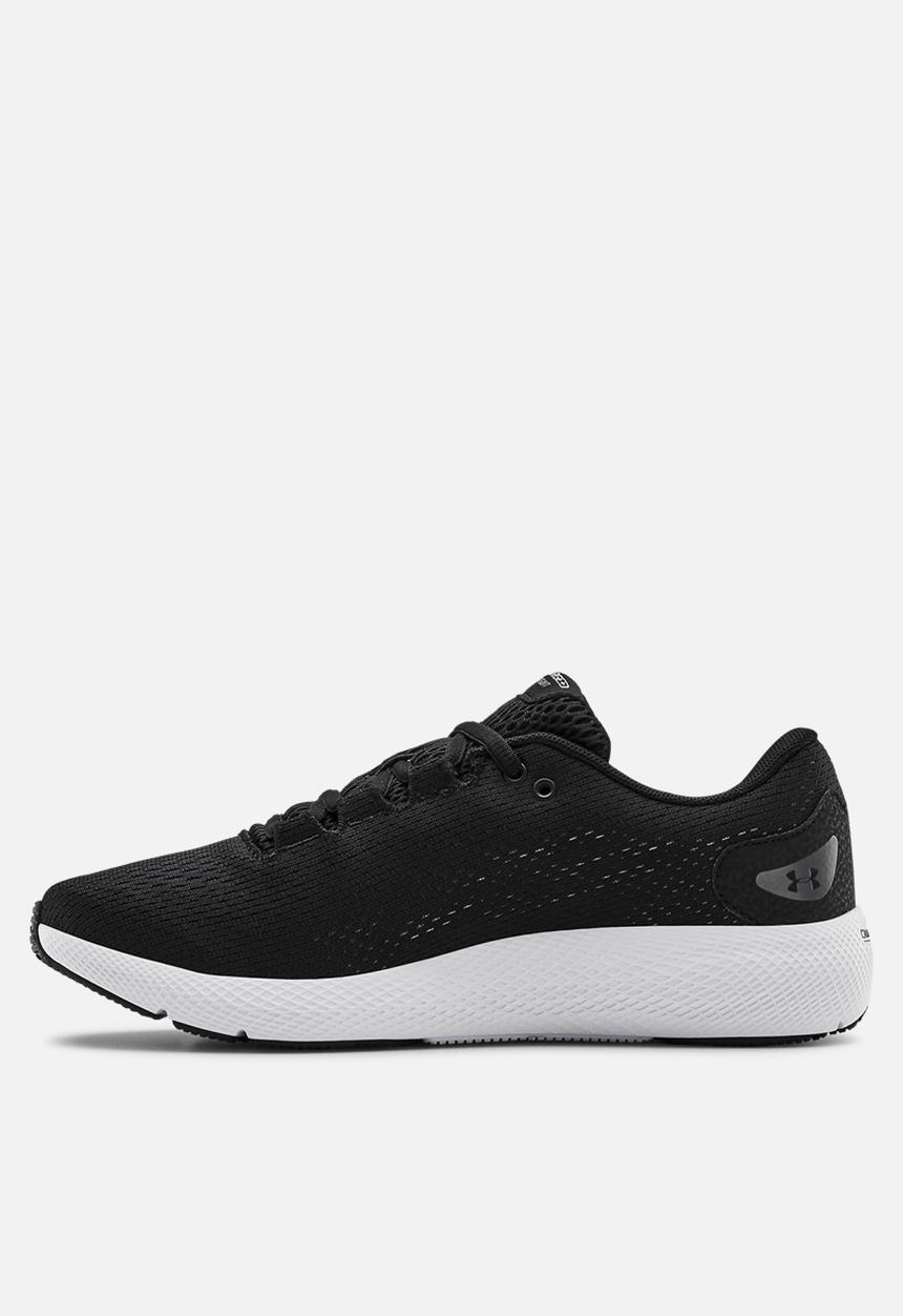 Under Armour - Ua charged pursuit 2 - black / white / white