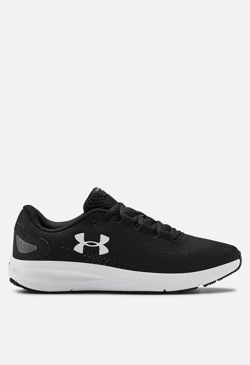 Under Armour - Ua charged pursuit 2 - black / white / white